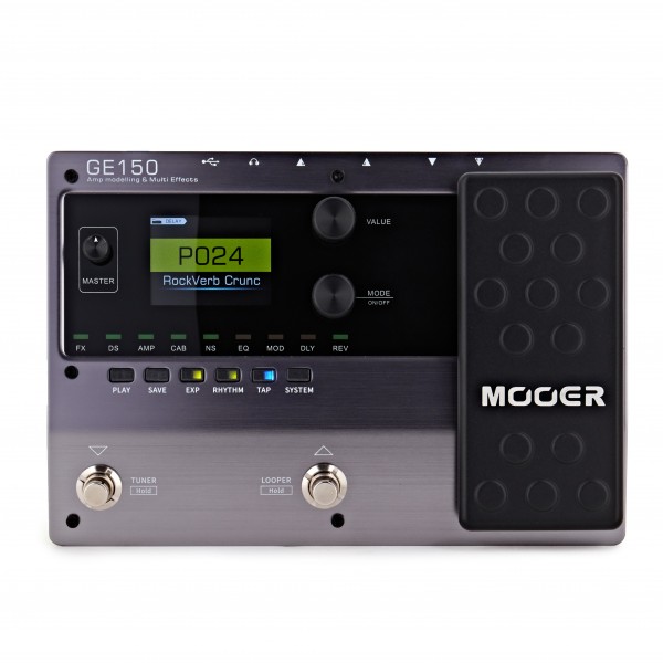 Mooer GE150 Multi Effects Pedal at Gear4music