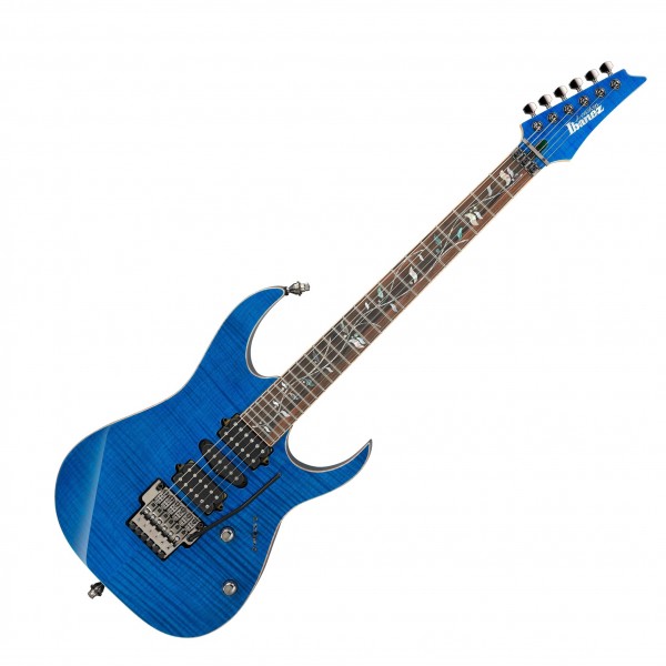 Ibanez RG8570 J Custom, Royal Blue Sapphire at Gear4music