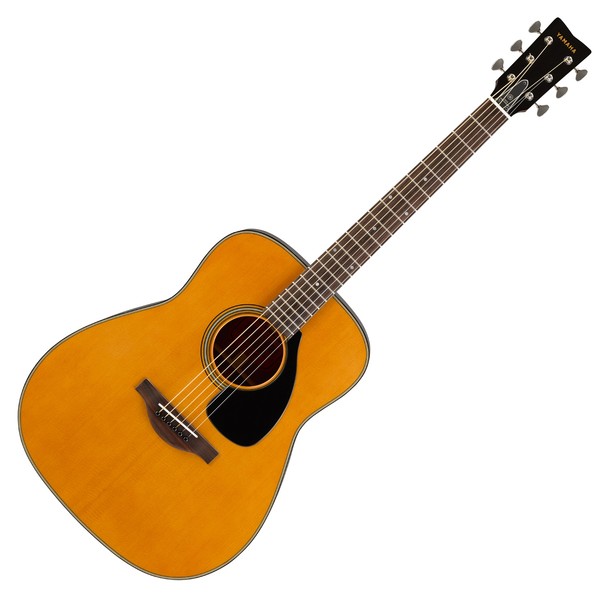 DISC Yamaha FG180-50 Anniversary Model Acoustic Guitar, Natural at