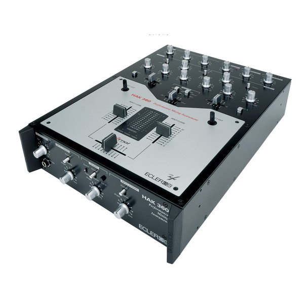 Ecler HAK 360 2-Channel DJ Mixer at Gear4music