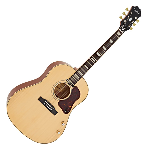 DISC Epiphone EJ-160E Electro Acoustic LTD, Antique Natural at