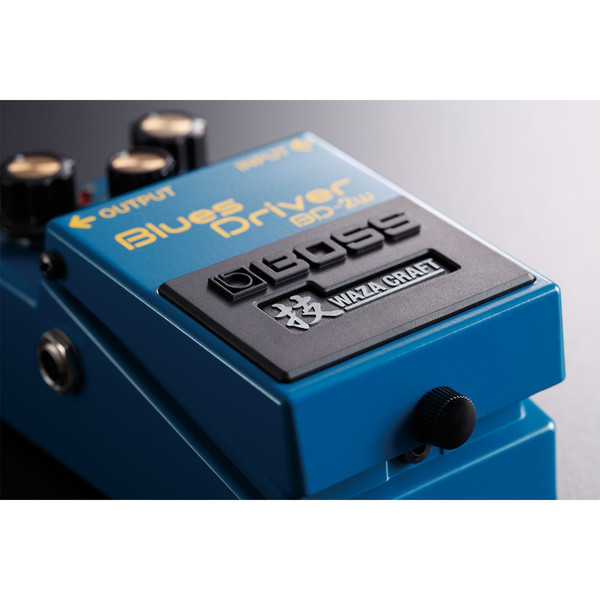 Boss BD-2W Waza Craft Custom Blues Driver Pedal at Gear4music