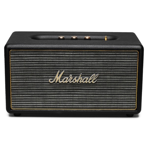 Marshall Stanmore Active Stereo Bluetooth Speaker, Black at Gear4music