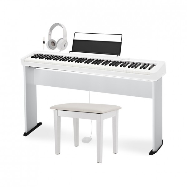 OFFLINE Casio CDP S110 Digital Piano Package, White at Gear4music