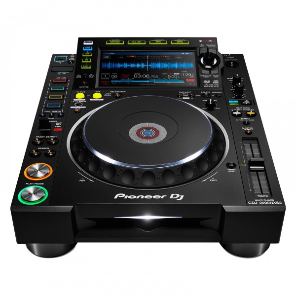 Pioneer CDJ-2000NXS2 at Gear4music
