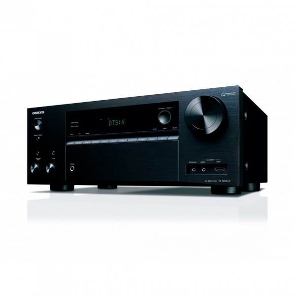 Onkyo TX-NR676E 7.2 Channel Atmos and DTS:X Network AV Receiver