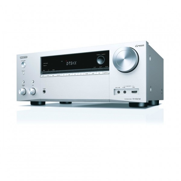 Onkyo TX-NR676E 7.2 Channel Atmos and DTS:X Network AV Receiver