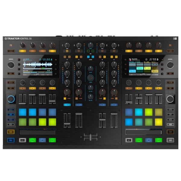 Native Instruments Traktor Kontrol S8 Professional DJ Controller