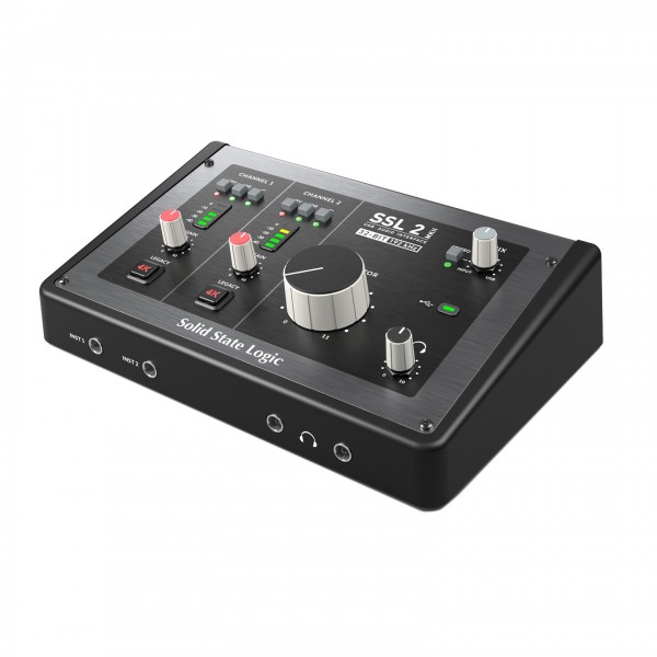 SSL 2 MKII 2-Channel USB Audio Interface at Gear4music