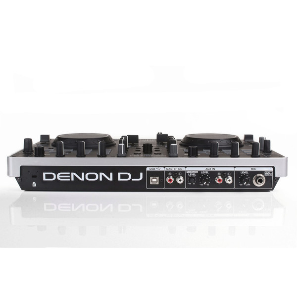 Contrôleur Denon DJ MC2000 pour Serato DJ Intro à 2 canaux