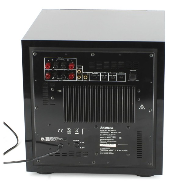 Yamaha NS-SW300 ブラック NS-SW300 10