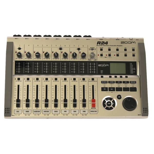 Zoom R24 Digital Recorder & USB Audio Interface - Secondhand at
