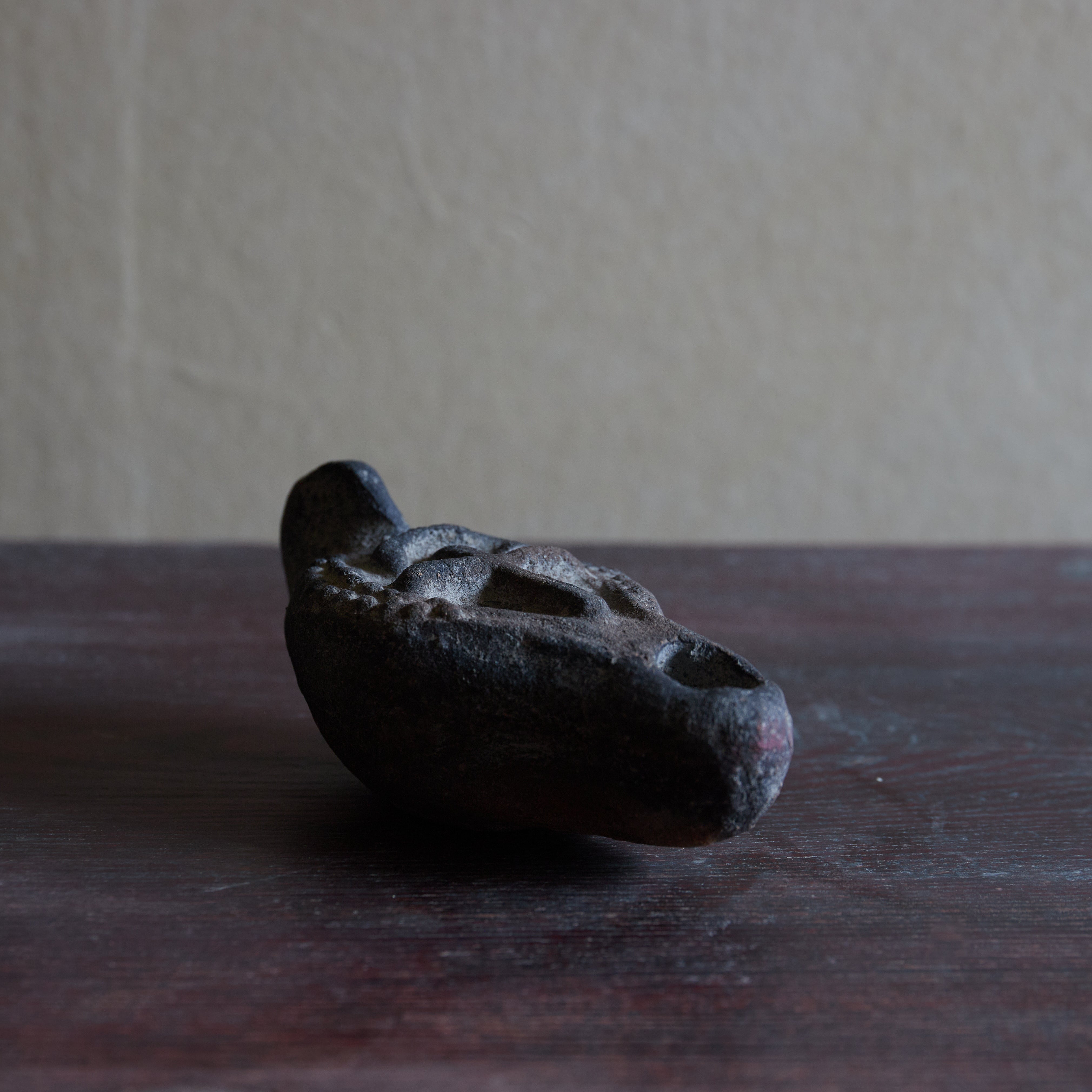 古代ローマ テラコッタオイルランプ（古代：3–12世紀） | 入蘆花