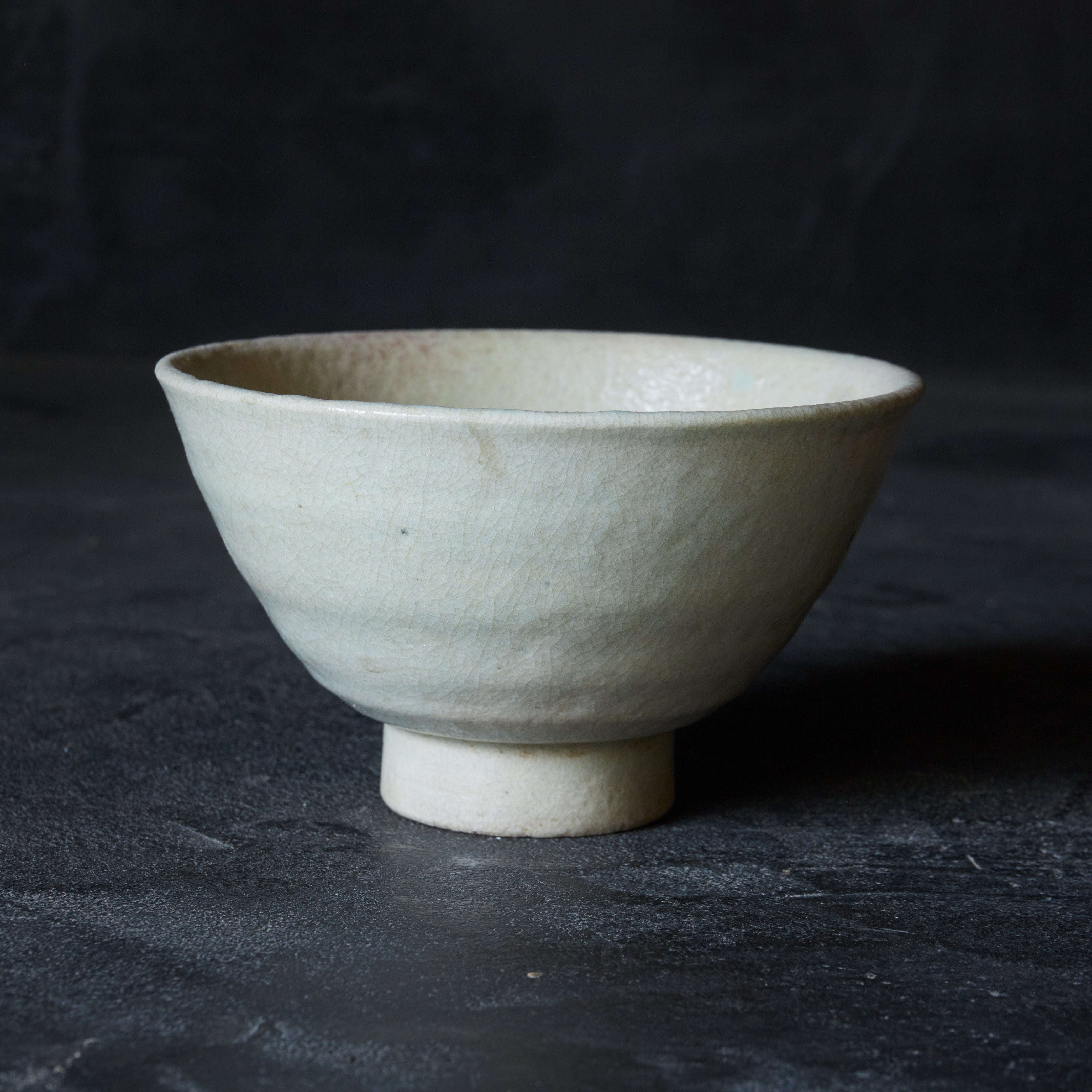 江戸時代 古萩御本手茶碗（1603–1867CE） | 入蘆花（ロカニイル）