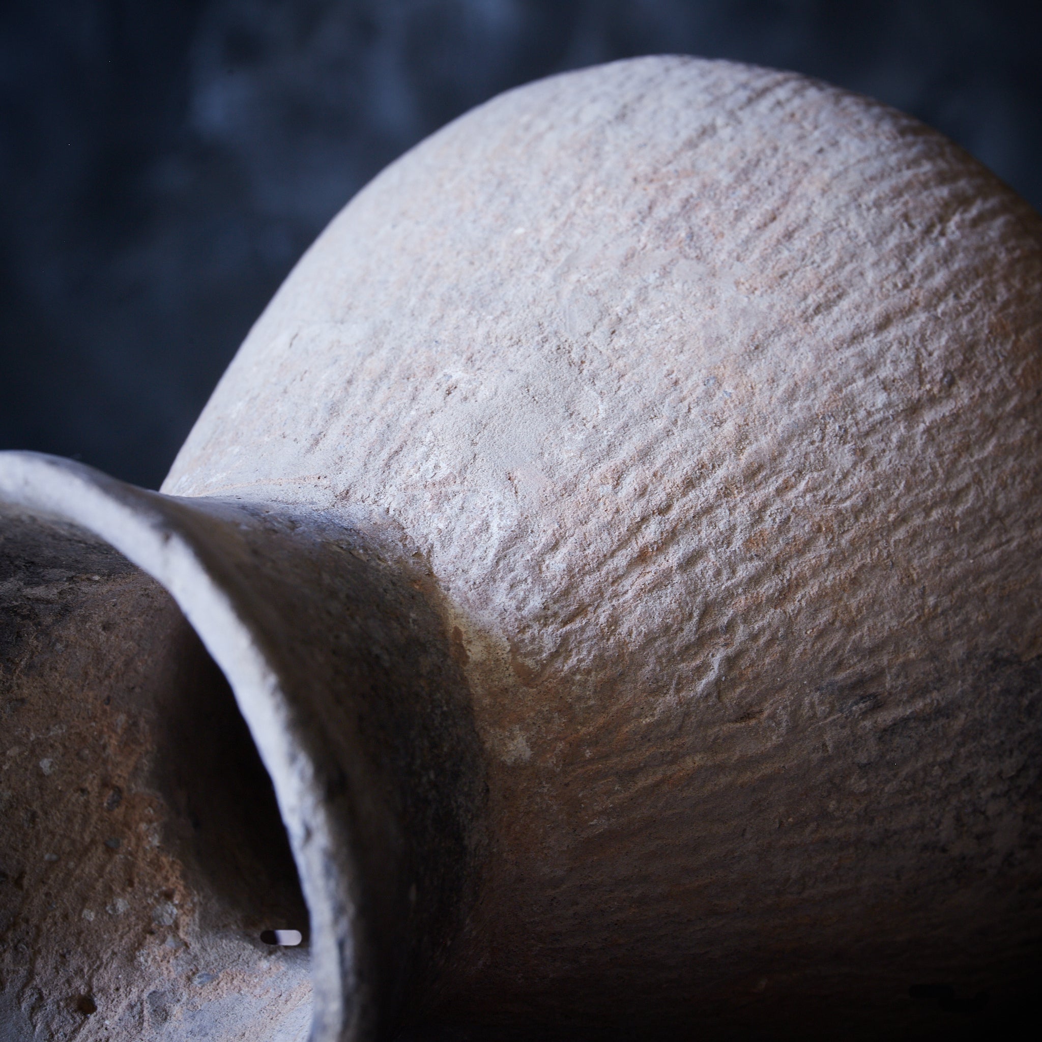 弥生時代 壺形土器 a（300BCE–250CE） | 入蘆花（ロカニイル）