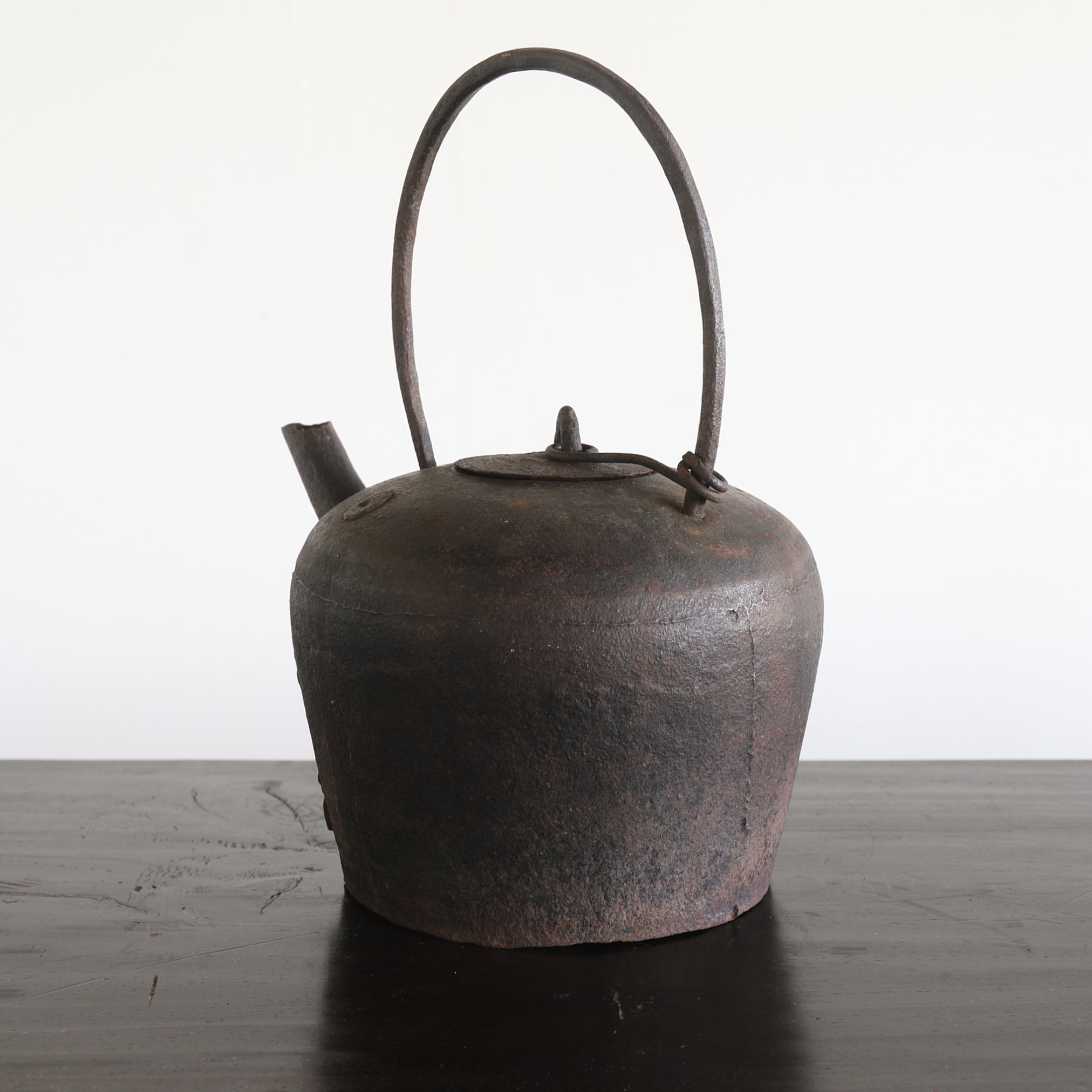 清代 老鉄瓶（1616–1911 CE） | 入蘆花（ロカニイル）