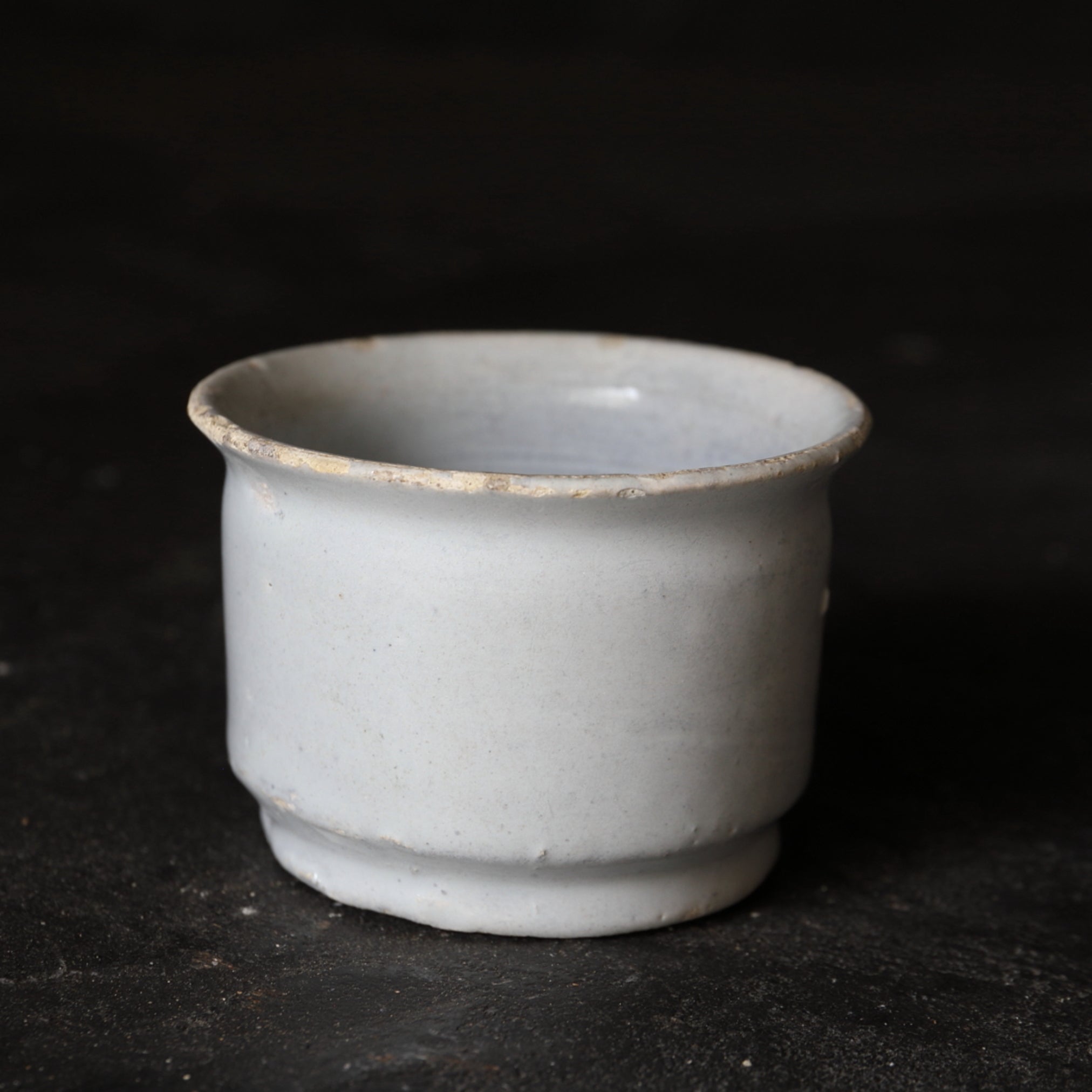 18世紀オランダ 白釉デルフト小壺 2（近世：16–19世紀） | 入蘆花