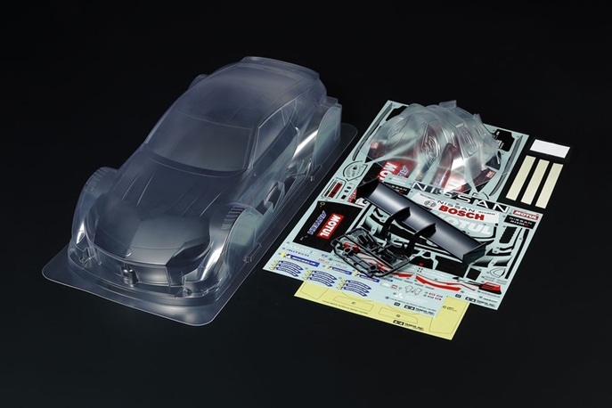 Tamiya Motul Autech Z Body Set (Clear) – RC Bombshells