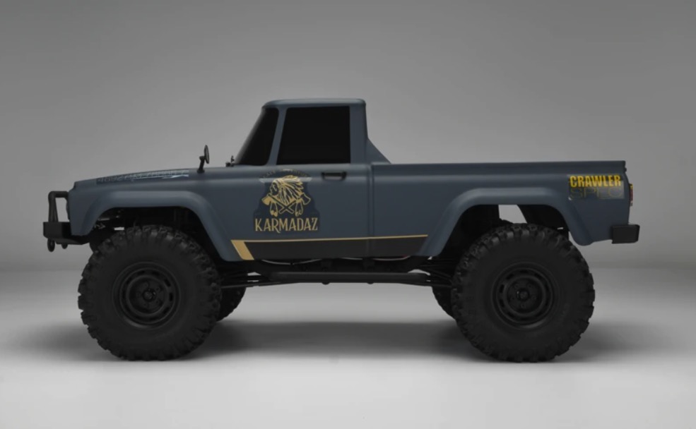 気になるマシン】CARISMA Coyote 2.1 - 1/10 4WD RTR | Rock'n Crawler