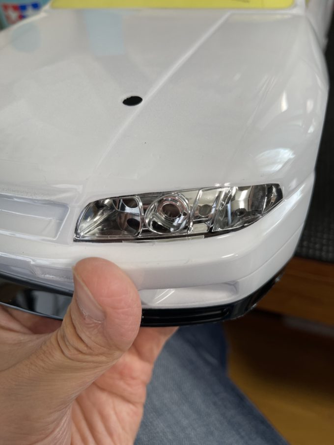 タミヤ スカイライン GT-R（R33）ボディ完成しました！！ | RC/DC