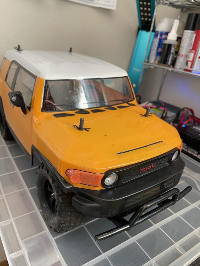 タミヤ CC-01 FJクルーザーにタミヤ模型の真髄を感じる… | RC/DC