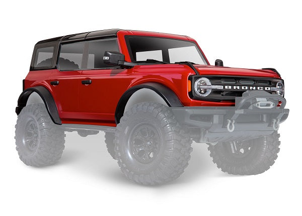 トラクサス TRX4 ブロンコ 組み立て済み、塗装済みボディ 9211 各色