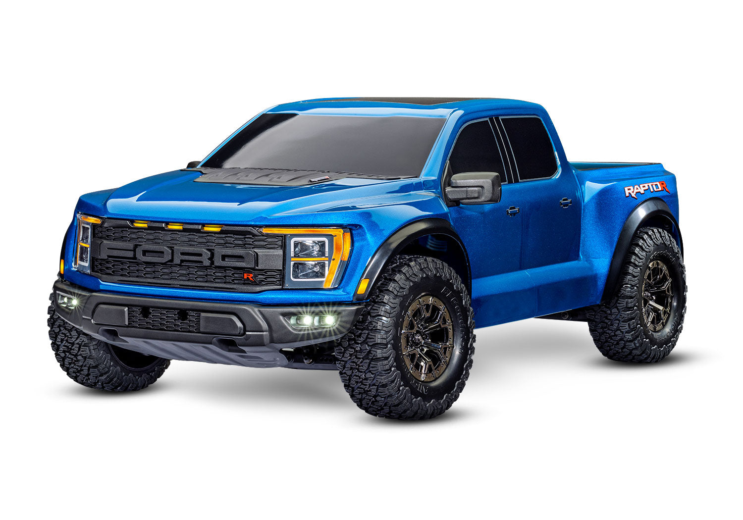 トラクサス ラプターR 塗装済み完成品 4WD ブラシレスモーター 101076