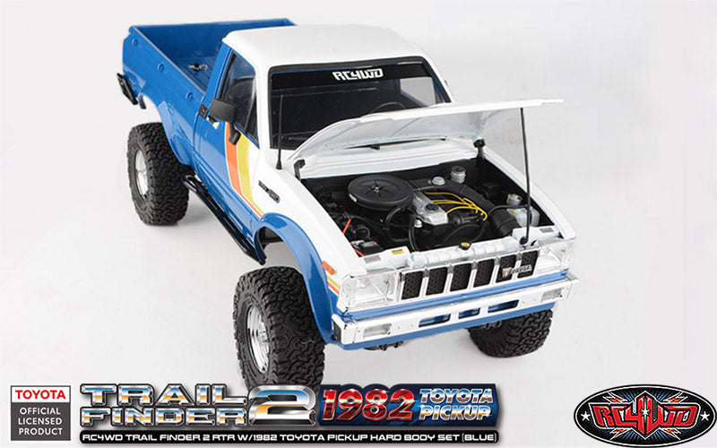 RC4WD 1/10 トレイルファインダー2 4WD RTR ロッククローラー トヨタ