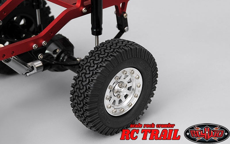 RC4WD ダートグラバー1.9 オールテレーンタイヤ（2本）Z-T0005