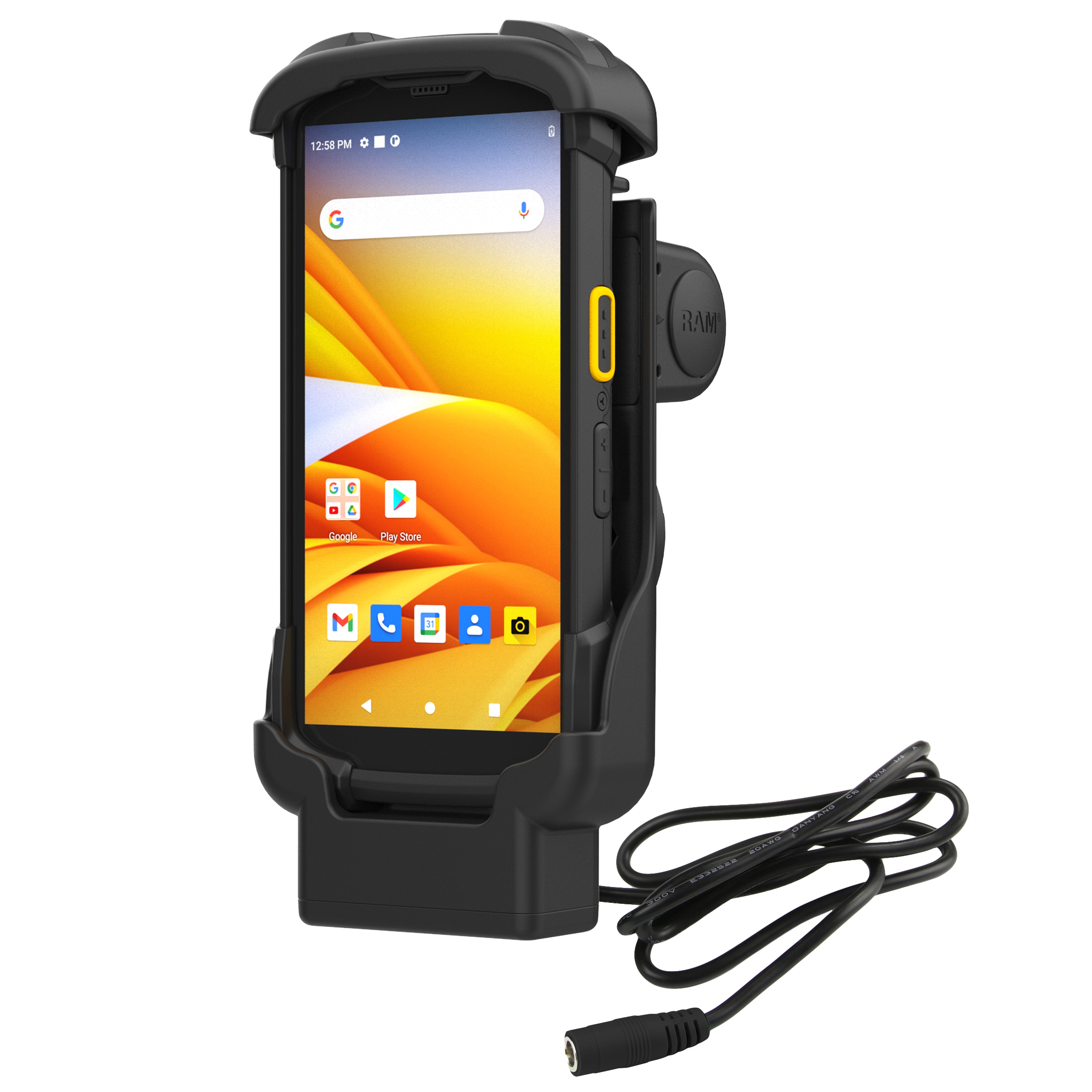 RAM® Form-Fit Powered Dock for Zebra TC73 & TC78 – RAM Mounts