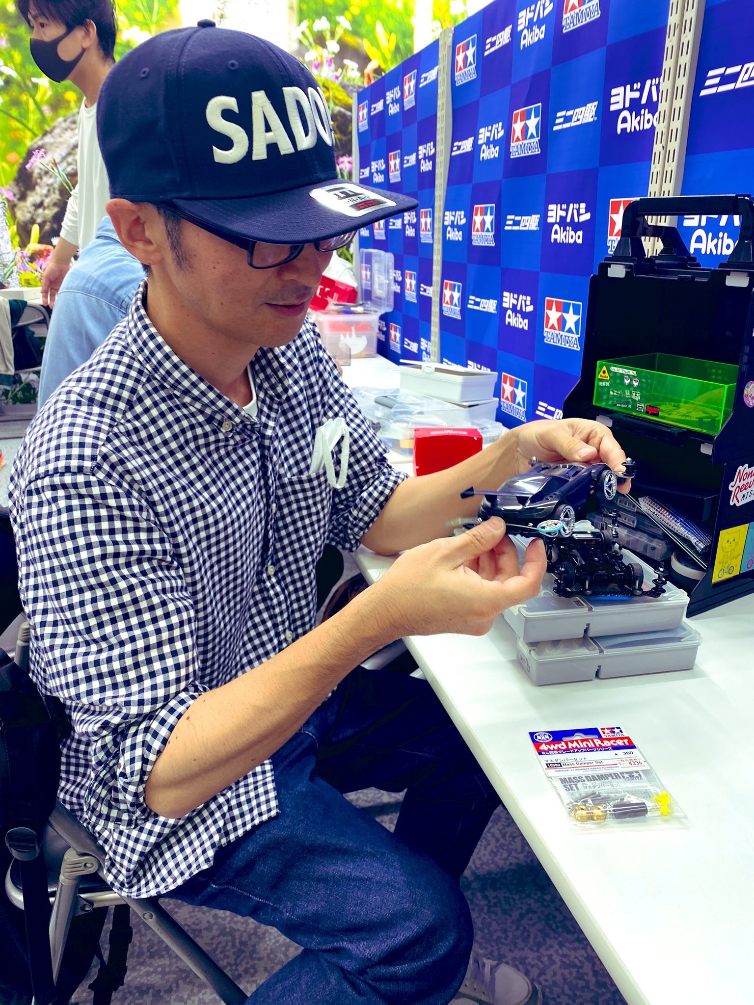 忘れ得ぬ日の話② ～ミニ四駆おじさん編～ | RAM RIDER official website