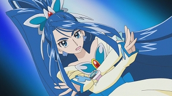 水無月 かれん（キュアアクア） ~ 第3回 Yes!プリキュア5 キャラクター