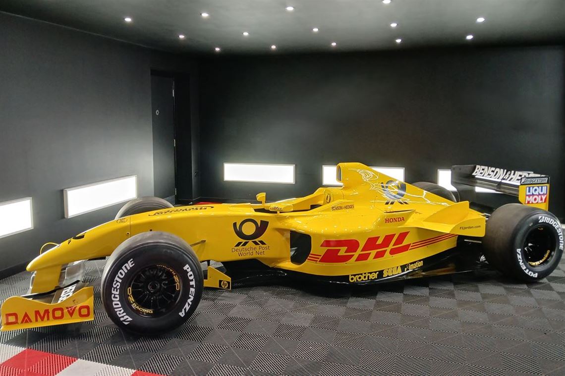 Racecarsdirect.com - JORDAN EJ12 FACTORY SHOW CAR AND SIMULATOR