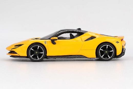 BBR BBRFER64031 1/64 フェラーリ SF90 Giallo Modena（イエロー