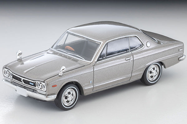 TLV 1/64 LV-N357a 日産 スカイライン ハードトップ 2000GT (銀) 71年