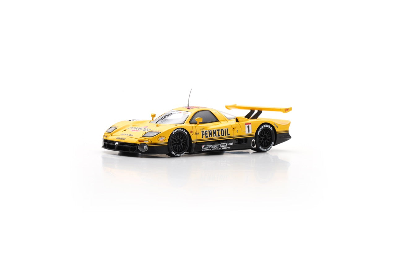 Spark S3573 1/43 Nissan R390 GT1 Pennzoil - Erik Comas – Racing Models
