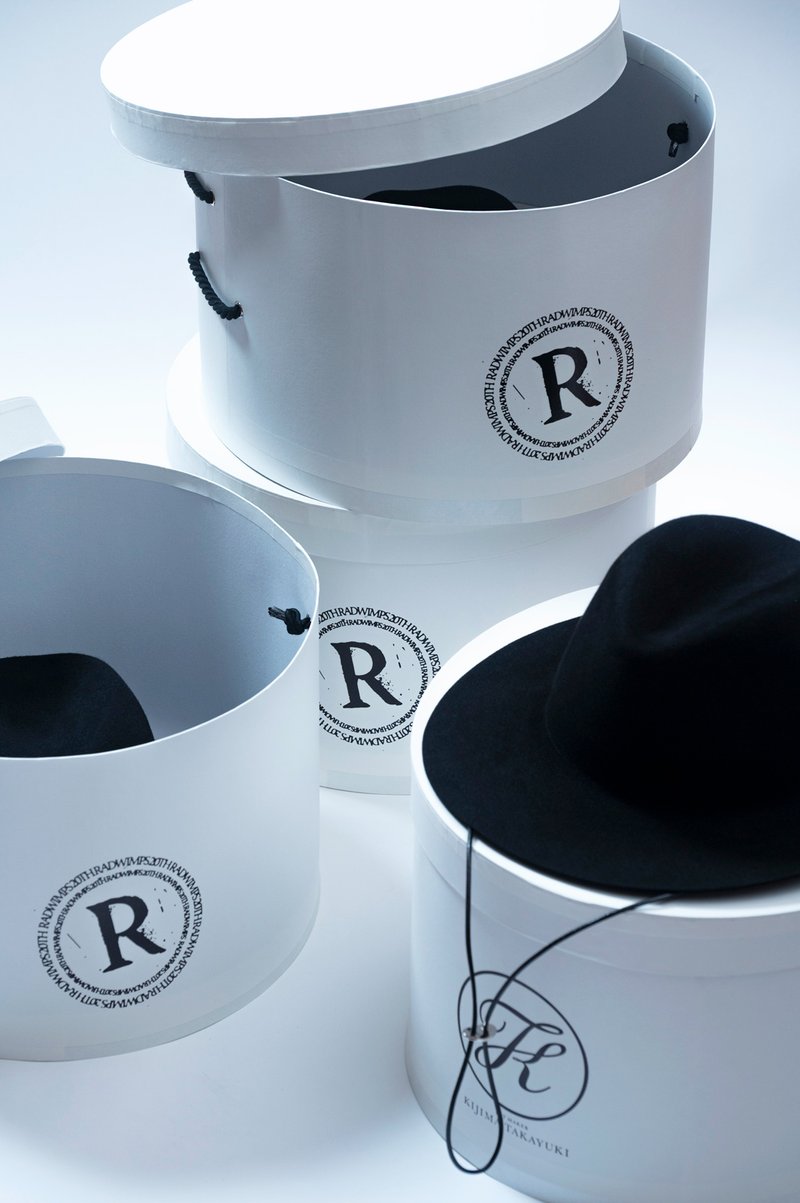 RADWIMPS x KIJIMA TAKAYUKI Hat 2025
