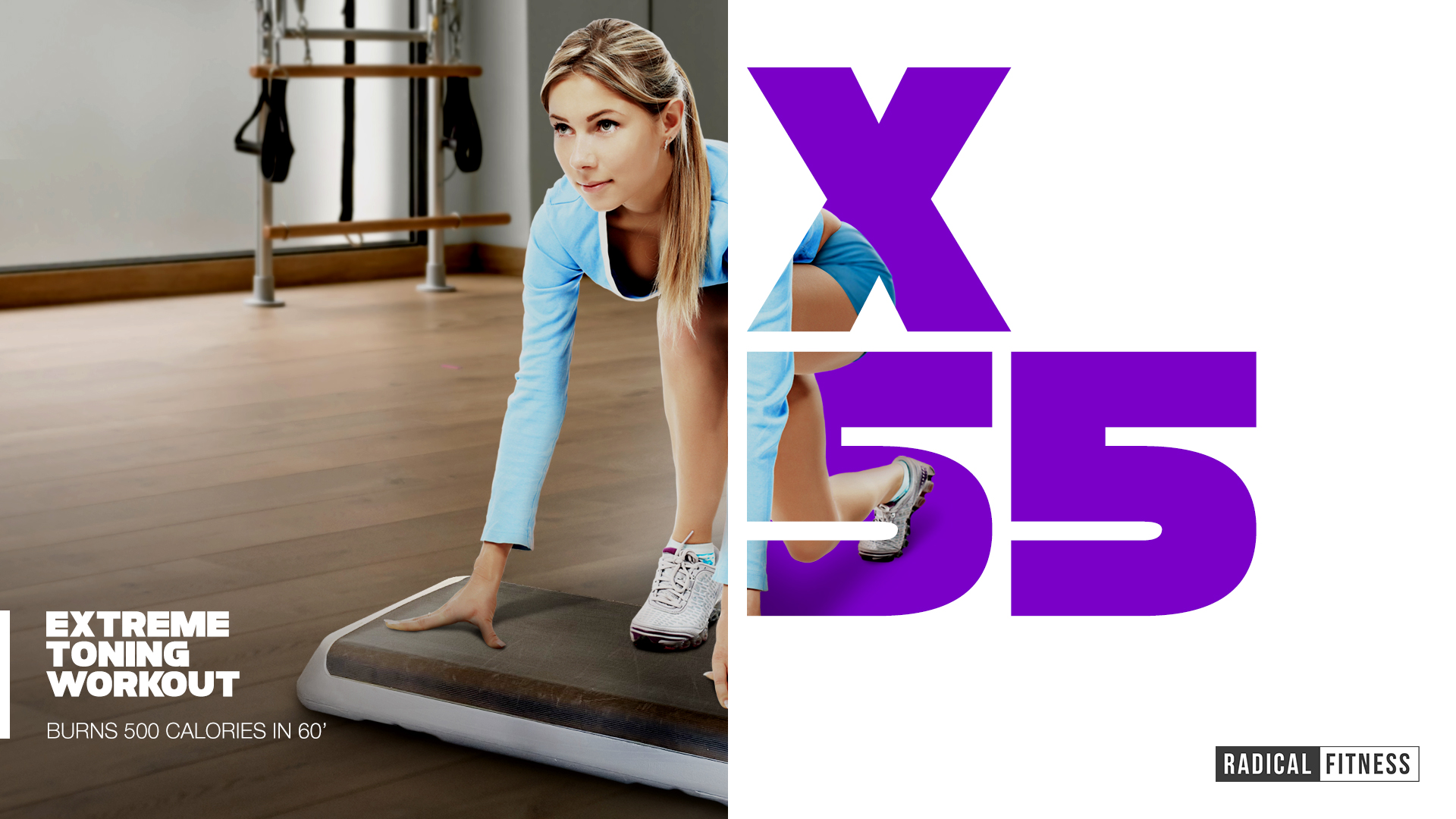 X55 | ラディカルフィットネスジャパン - Part 1000