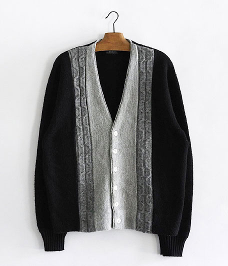 CAMPUS オールドアクリルニットカーディガン - Fresh Service