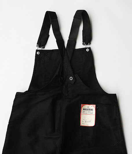 50's モールスキンフレンチワークオーバーオール ［Dead Stock
