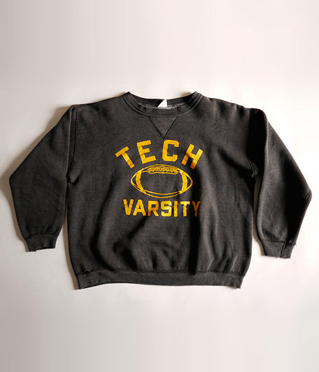 60's L/S 前Vスウェット - Fresh Service NECESSARY or UNNECESSARY