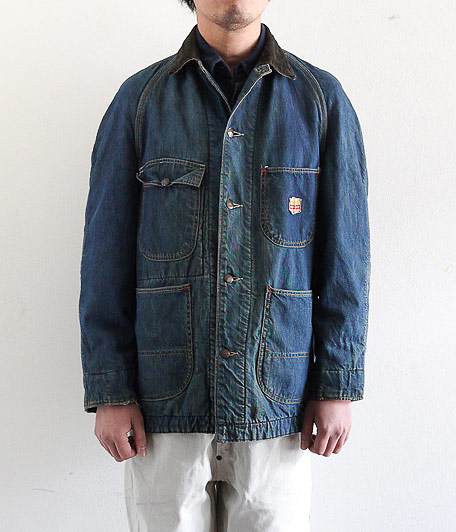 50's PAY DAY ビンテージブランケット付きカバーオール - Fresh