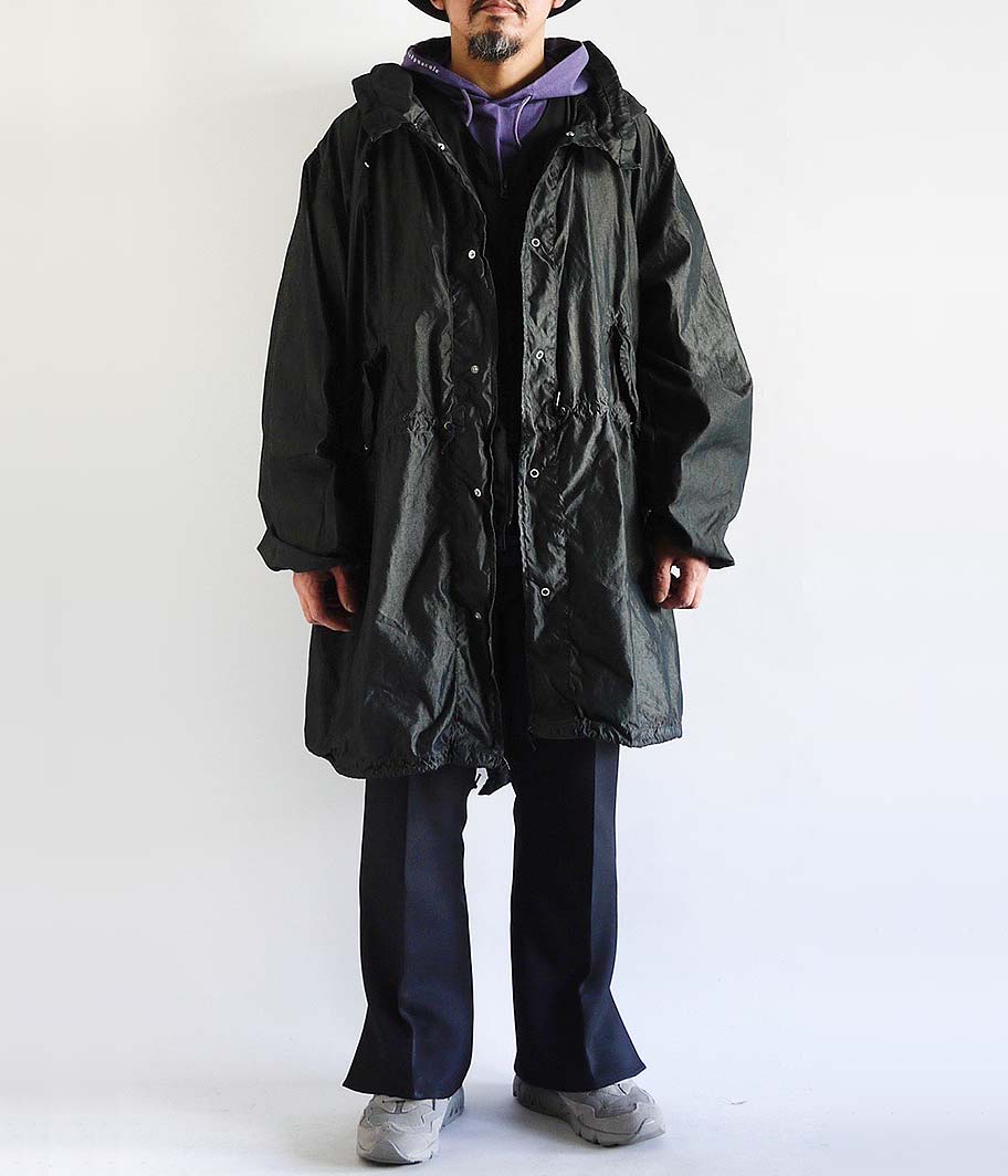 U.Sミリタリー スノーパーカー [Overdye / BLACK] - Fresh Service