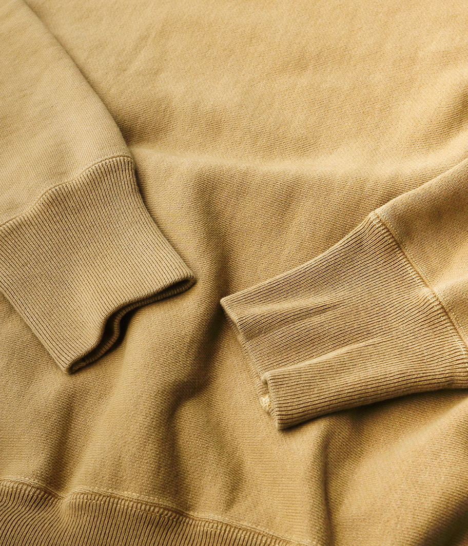 A.PRESSE Vintage Sweatshirt [GOLD] - Fresh Service NECESSARY or
