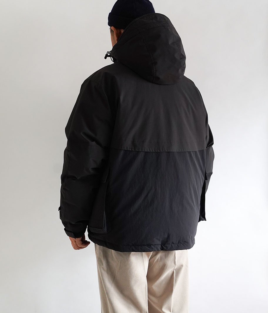 DAIWA PIER 39 TECH LOGGER MOUNTAIN DOWN PARKA [BLACK] - Fresh