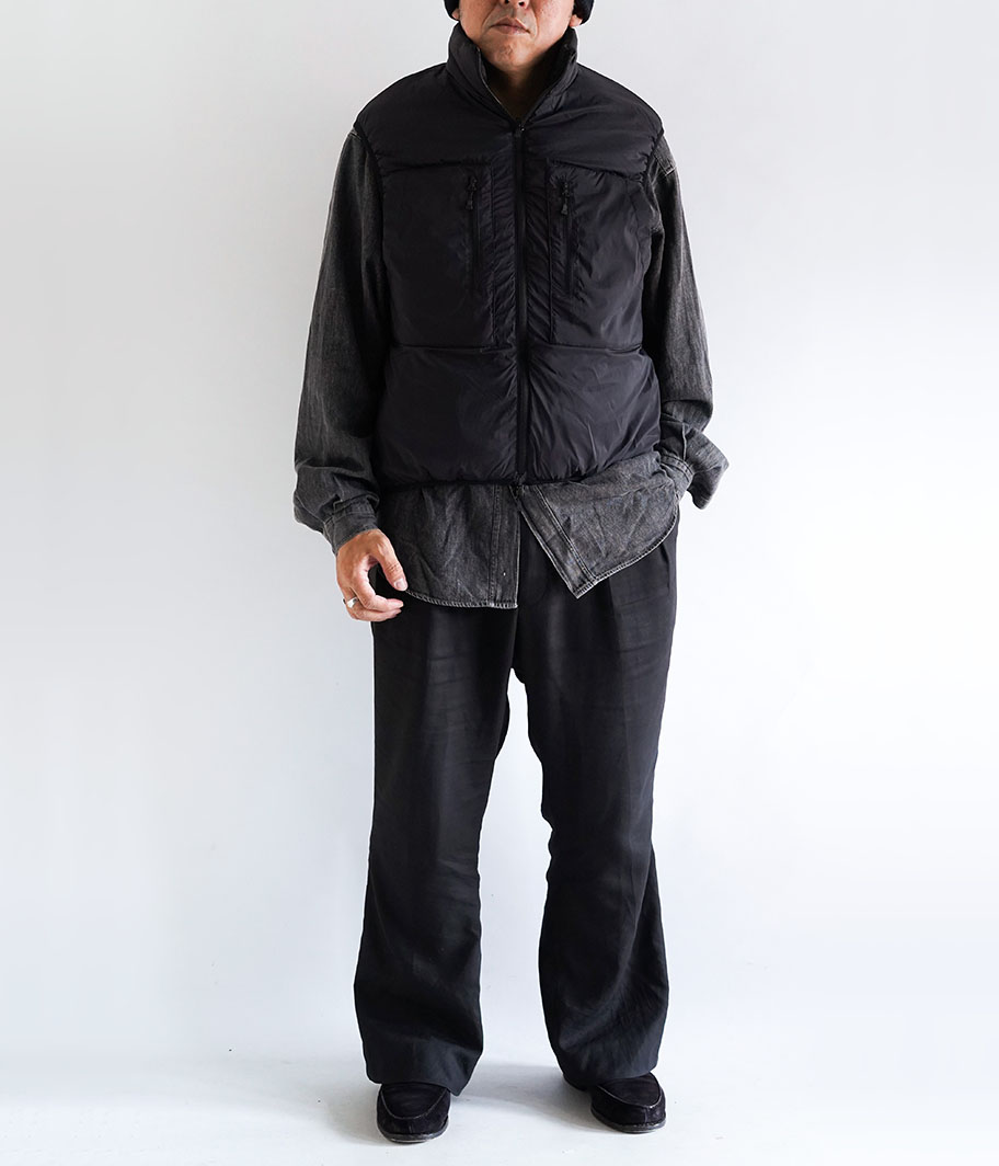 DAIWA PIER39 TECH REVERSIBLE CLIMBERS PUFF VEST [BLACK] - Fresh