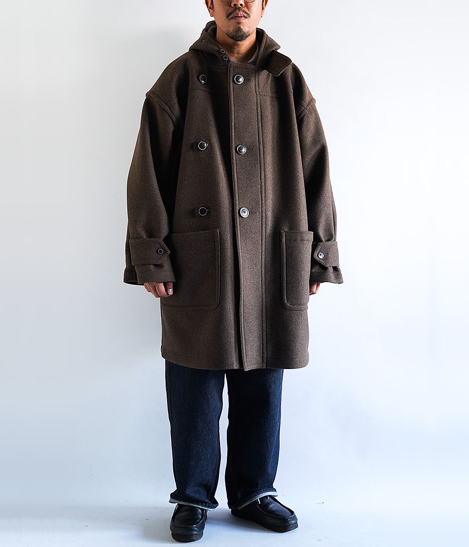 HERILL Blacksheep Duffelcoat [NATURAL BROWN] - Fresh Service