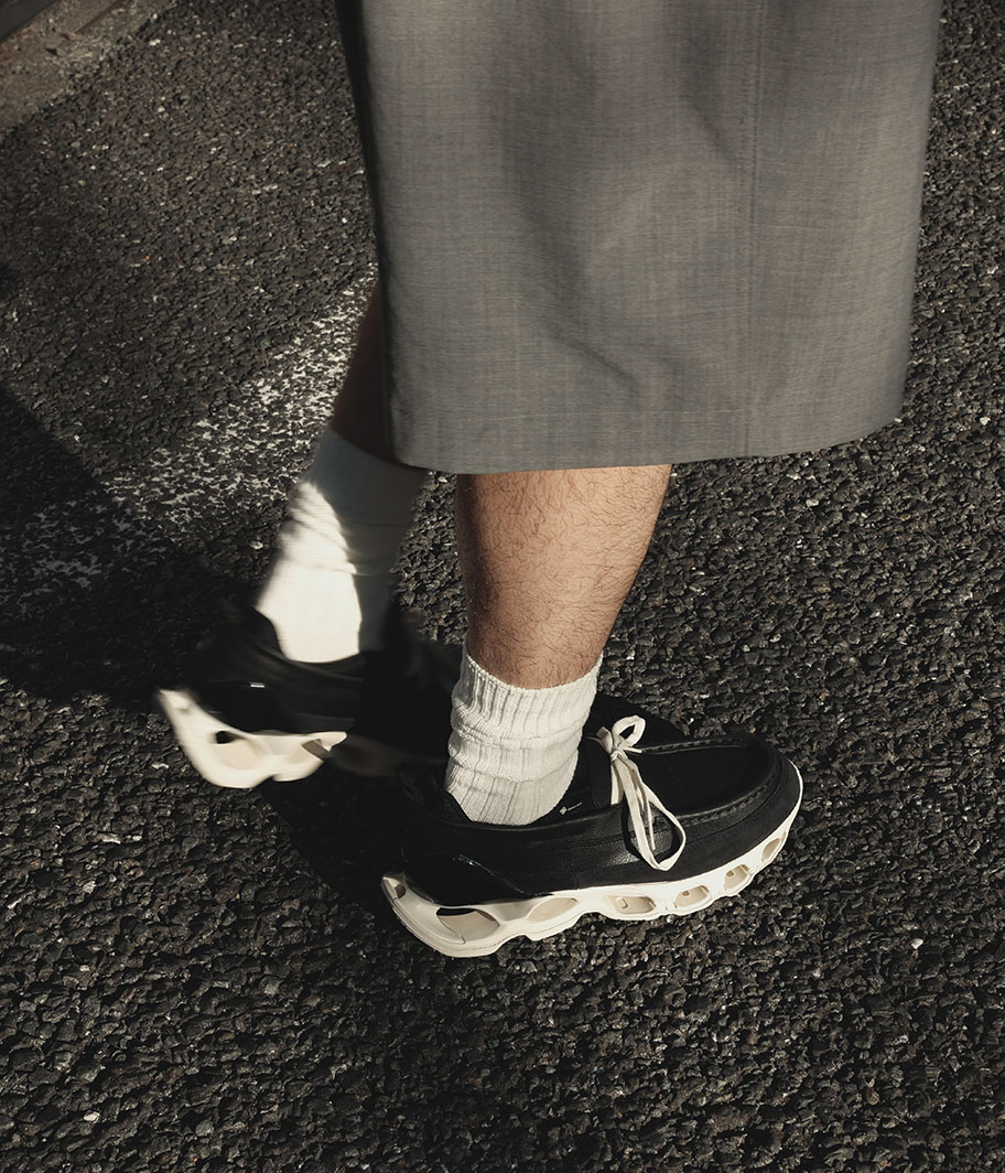 Mizuno Wave Prophecy Moc GTX [BLACK×OFF WHITE] - Fresh Service