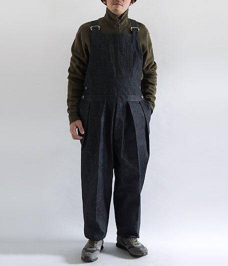 NEAT DENIM OVERALL [INDIGO] - Fresh Service NECESSARY or