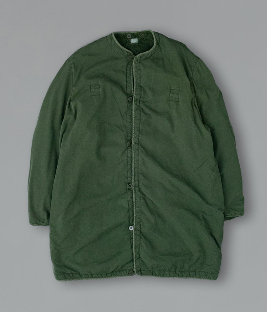 スウェーデン軍 M-59ライナーコート - Fresh Service NECESSARY or